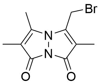 3-(Bromomethyl)-2,5,6-Trimethyl-1H,7H-Pyrazolo[1,2-A]Pyrazole-1,7-Dione